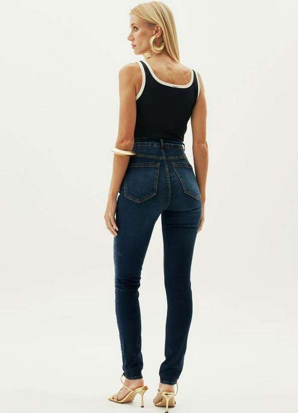 Lança Perfume - Calça Jeans Hestia Shape Now A0004 5