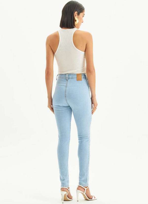 Lança Perfume - Calça Jeans Héstia Skinny Super High A0004 10
