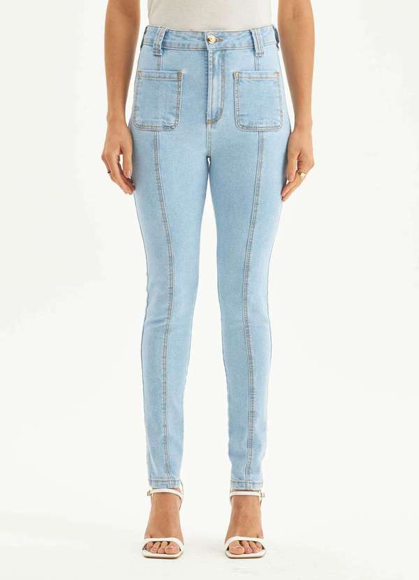 Lança Perfume - Calça Jeans Héstia Skinny Super High A0004 2