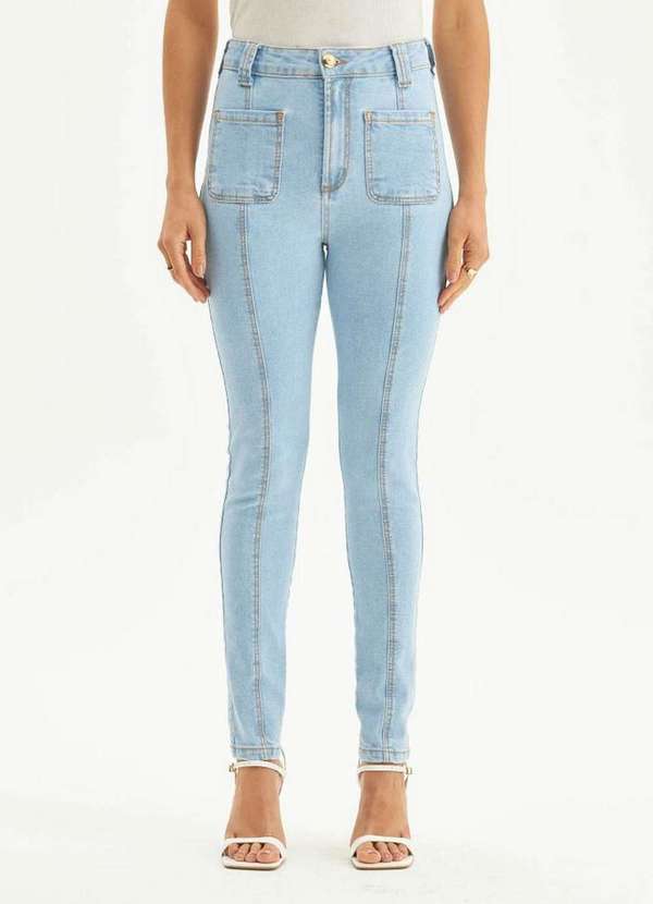 Lança Perfume - Calça Jeans Héstia Skinny Super High A0004 5
