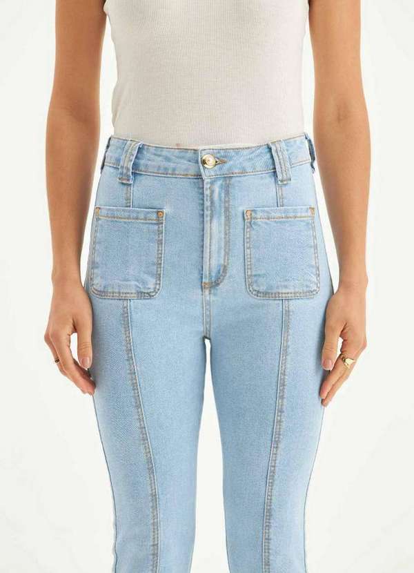 Lança Perfume - Calça Jeans Héstia Skinny Super High A0004 9