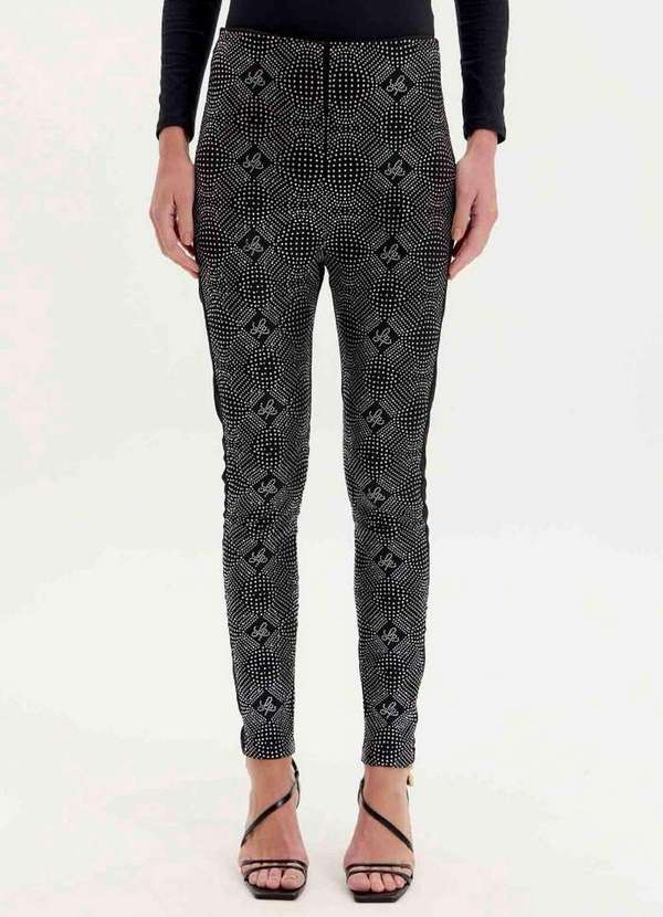 Lança Perfume - Calça Jeans Jegging Super High A0003 2