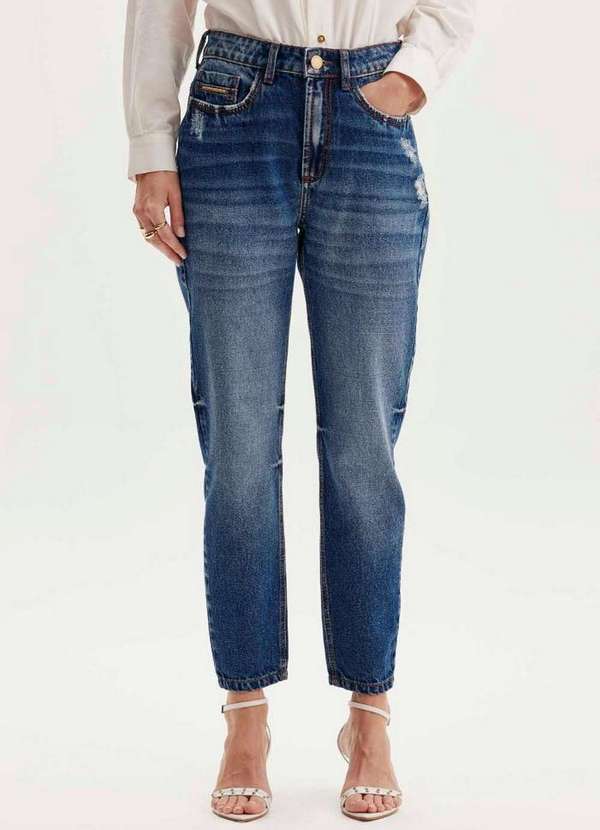 Lança Perfume - Calça Jeans Luna Mom A0004 2