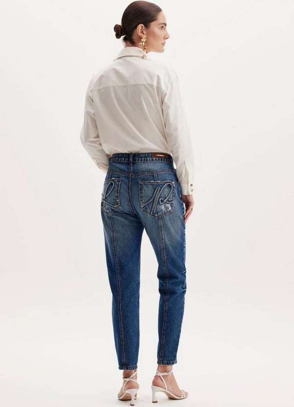 Lança Perfume - Calça Jeans Luna Mom A0004 3