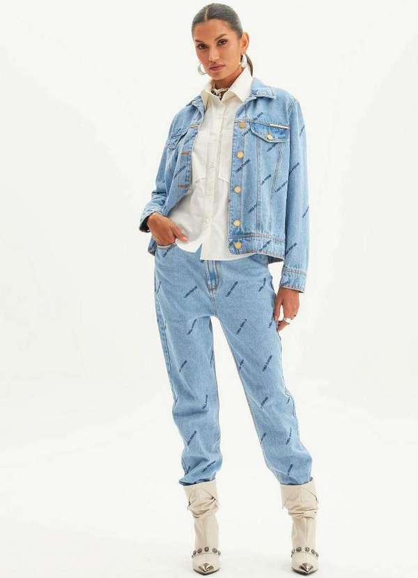 Lança Perfume - Calça Jeans Mom High A0004