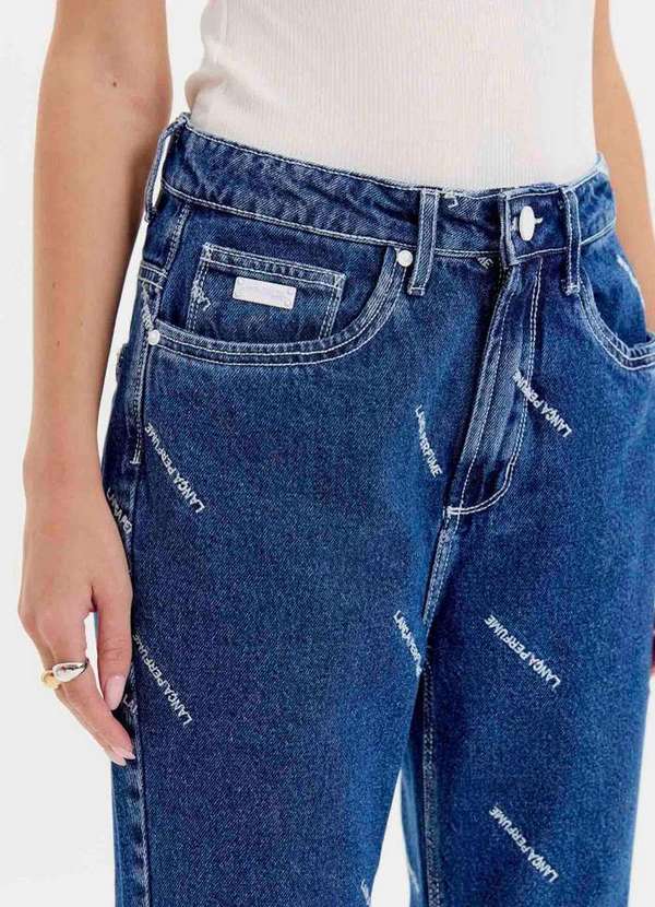 Lança Perfume - Calça Jeans Mom Super High A0004 2