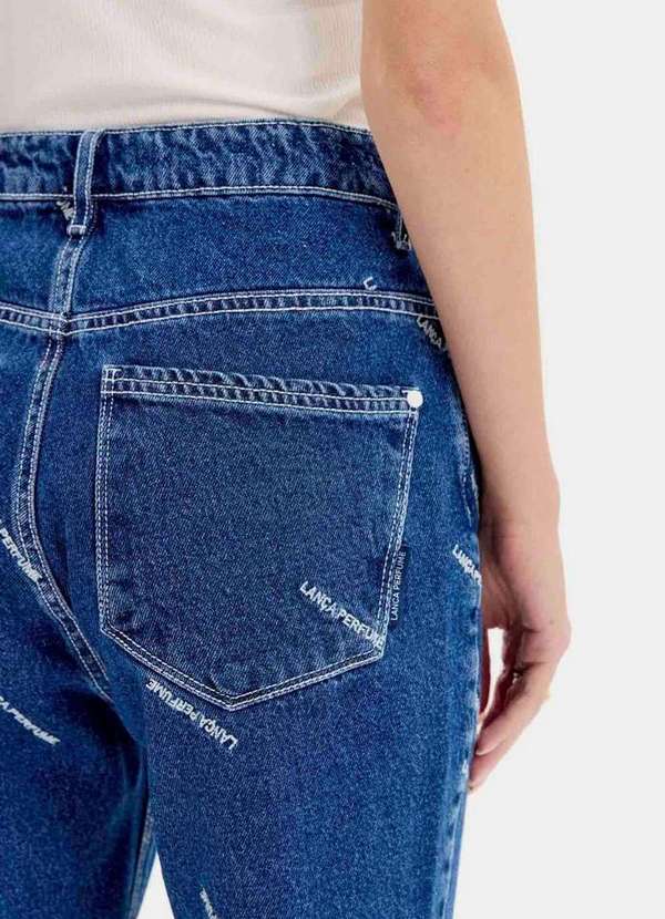 Lança Perfume - Calça Jeans Mom Super High A0004 3