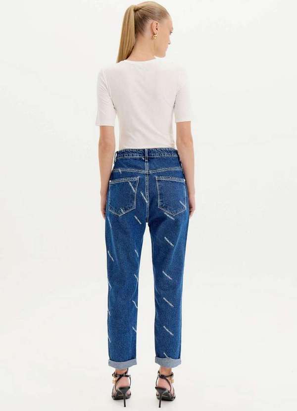 Lança Perfume - Calça Jeans Mom Super High A0004 4