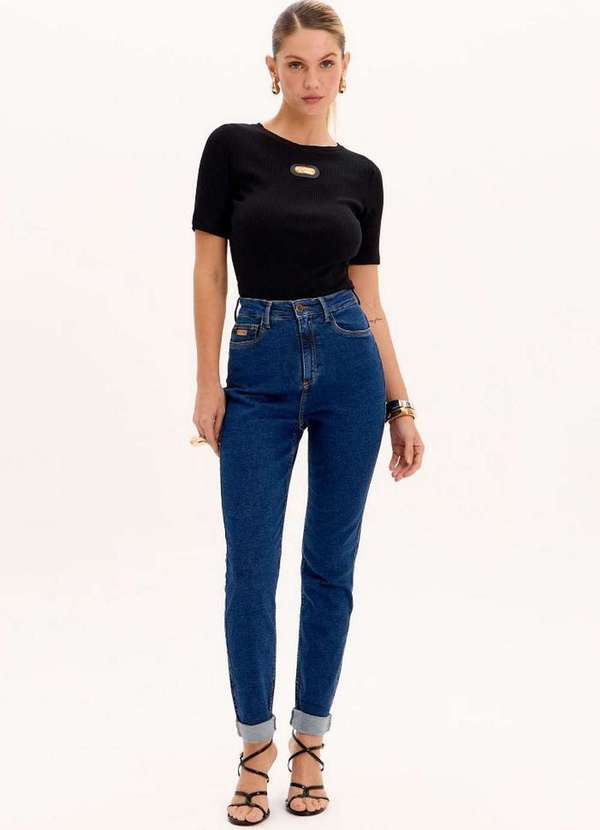 Lança Perfume - Calça Jeans Mom Super High A0004