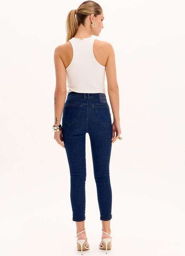 Lança Perfume - Calça Jeans New Capri Super High A0004 3