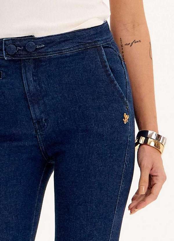 Lança Perfume - Calça Jeans New Capri Super High A0004 4