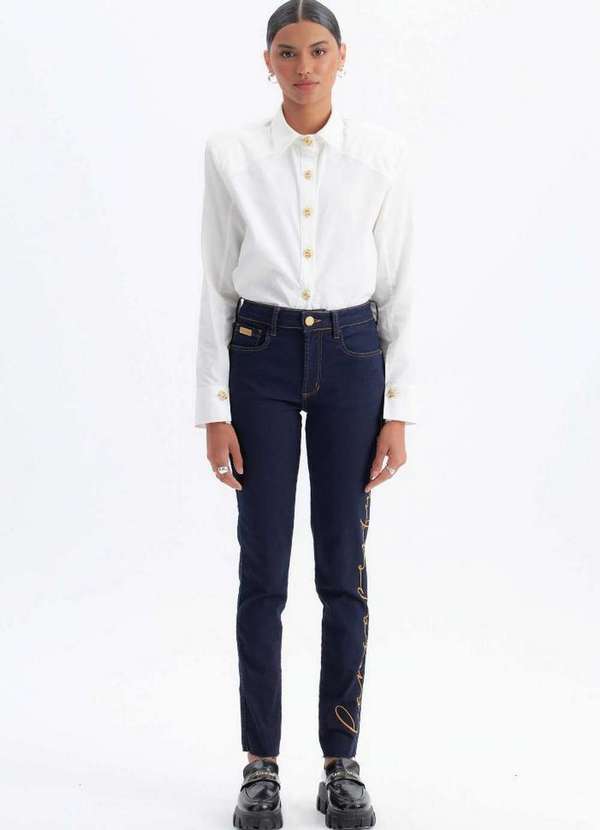 Lança Perfume - Calça Jeans Nix Skinny High A0004