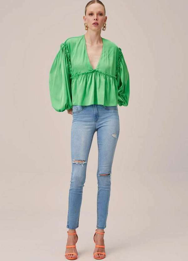 Lança Perfume - Calça Jeans Nix Skinny High 07674