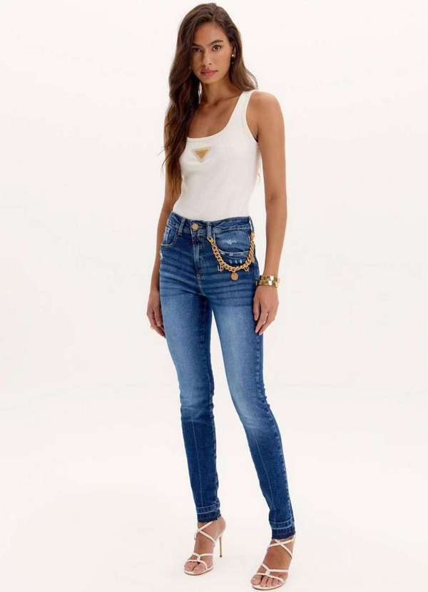 Lança Perfume - Calça Jeans Nix Skinny High A0004