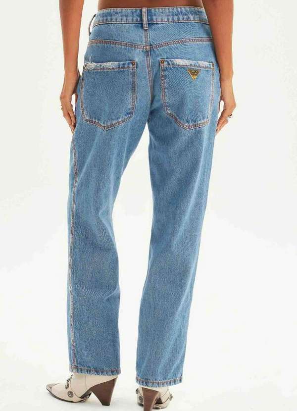 Lança Perfume - Calça Jeans Reta Relaxed High A0004