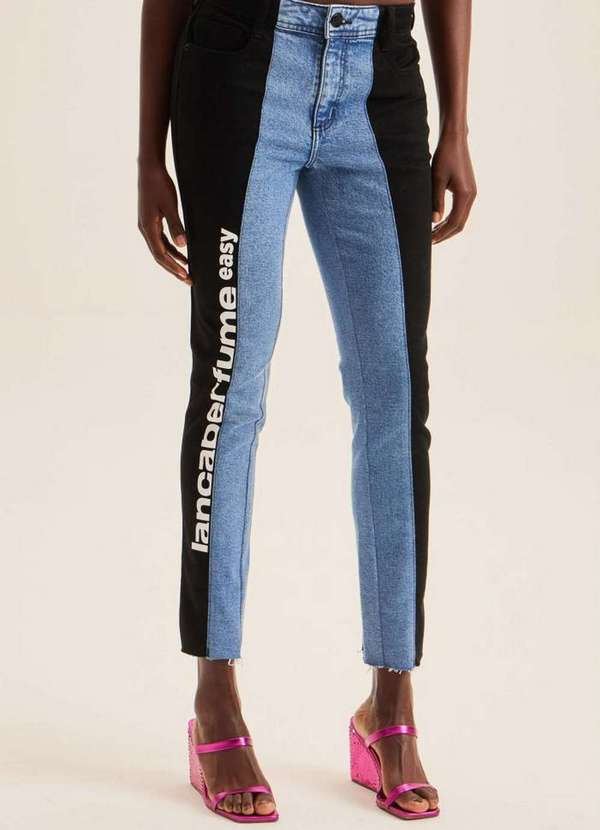 Lança Perfume Easy - Calça Jeans Skinny Ankle High 04978 2