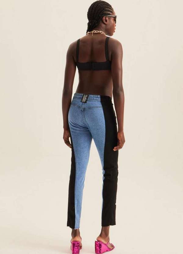 Lança Perfume Easy - Calça Jeans Skinny Ankle High 04978 3