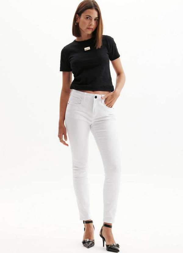 Lança Perfume Easy - Calça Jeans Skinny Ankle Lisa A0002