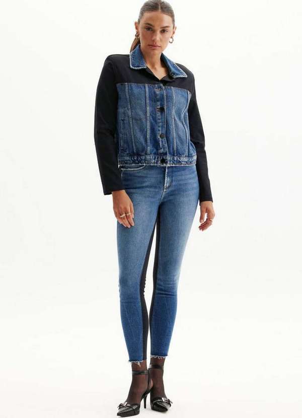 Lança Perfume Easy - Calça Jeans Skinny Ankle A0436