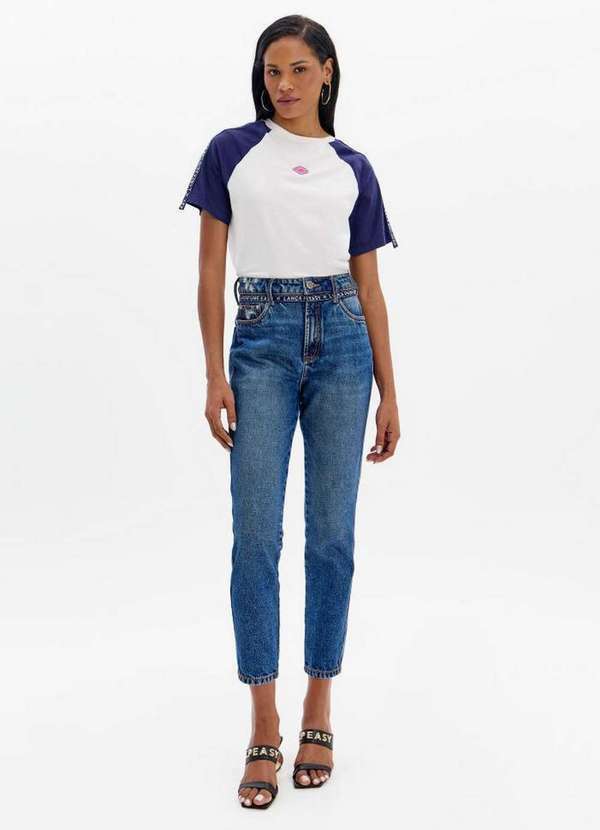 Lança Perfume Easy - Calça Jeans Skinny Cintura Super Alta A0004