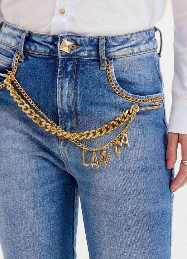 Lança Perfume - Calça Jeans Skinny High A0004 2