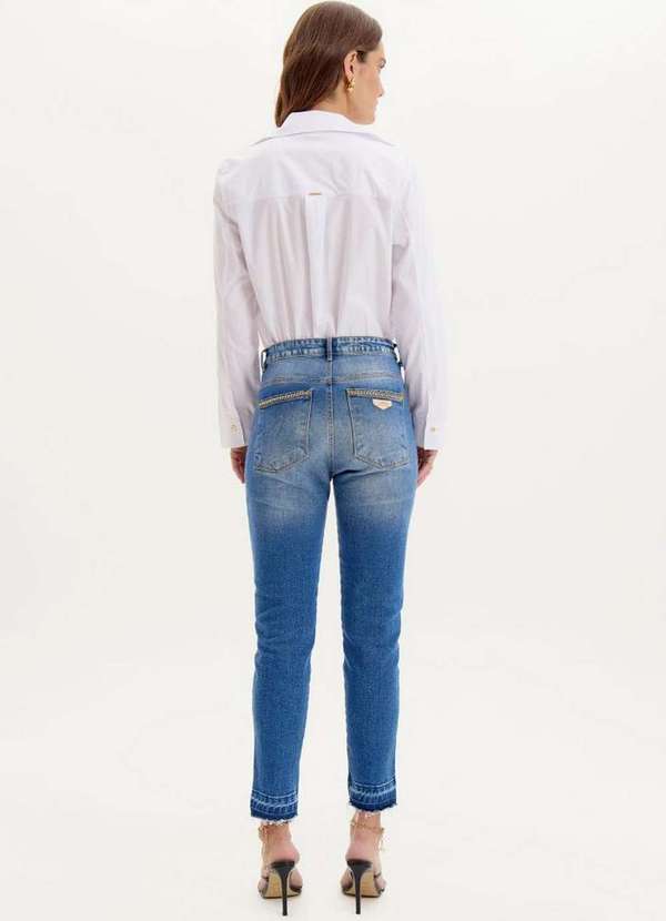 Lança Perfume - Calça Jeans Skinny High A0004 3