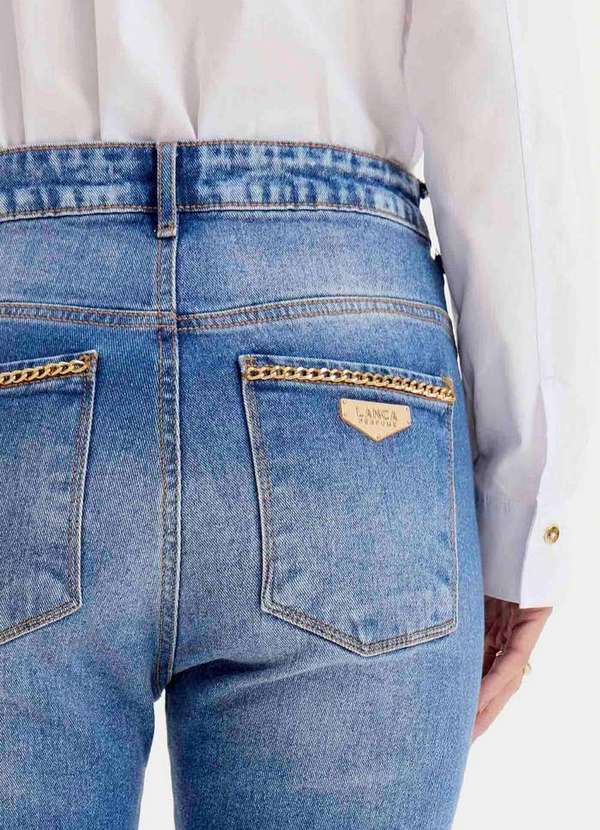 Lança Perfume - Calça Jeans Skinny High A0004 5