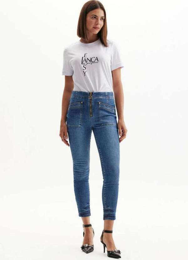 Lança Perfume Easy - Calça Jeans Skinny Super High A0004 1