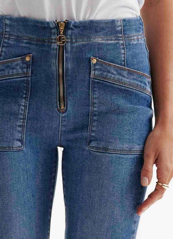 Lança Perfume Easy - Calça Jeans Skinny Super High A0004 2