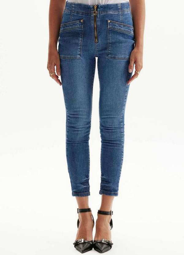 Lança Perfume Easy - Calça Jeans Skinny Super High A0004 3
