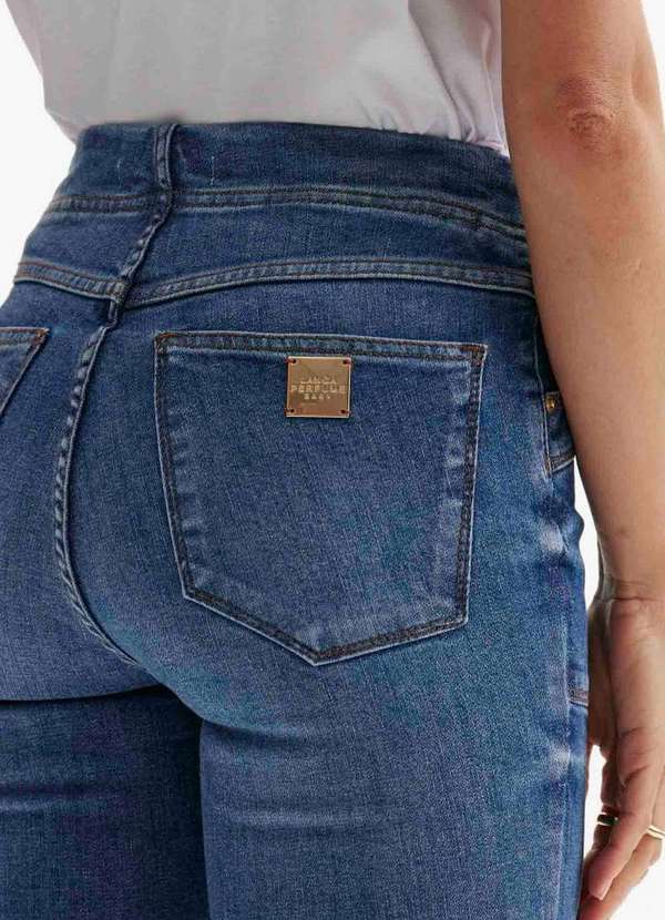 Lança Perfume Easy - Calça Jeans Skinny Super High A0004 4