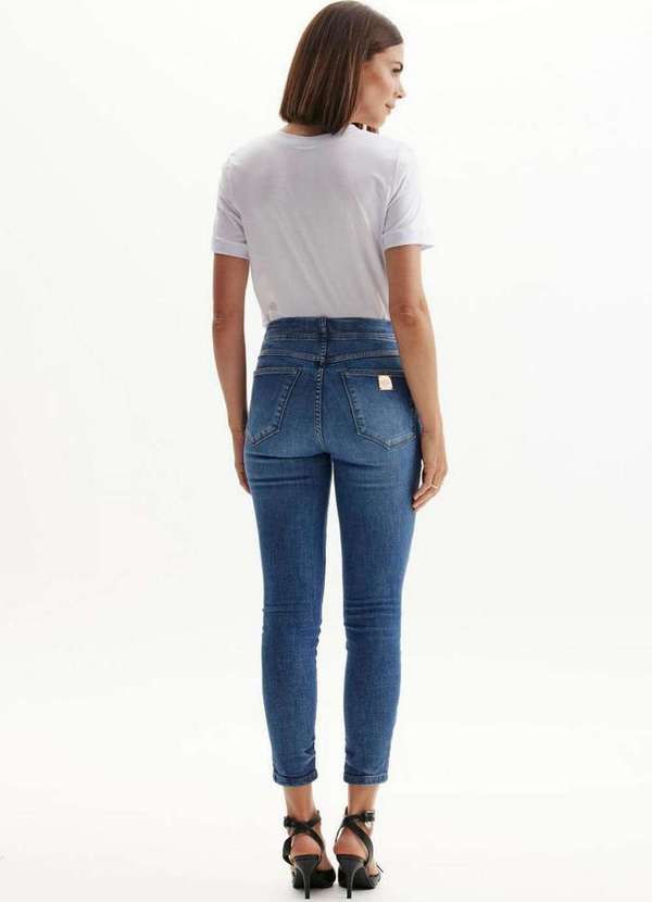 Lança Perfume Easy - Calça Jeans Skinny Super High A0004 5