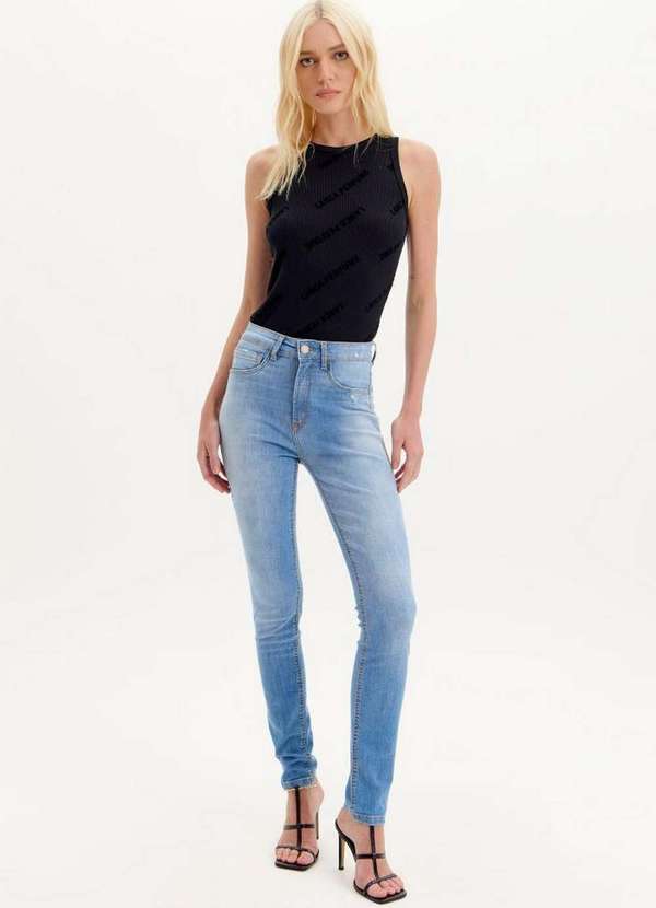 Lança Perfume - Calça Jeans Skinny Super High A0327