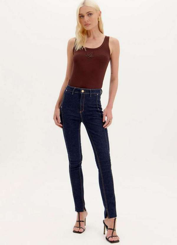 Lança Perfume - Calça Jeans Skinny Super High A0004