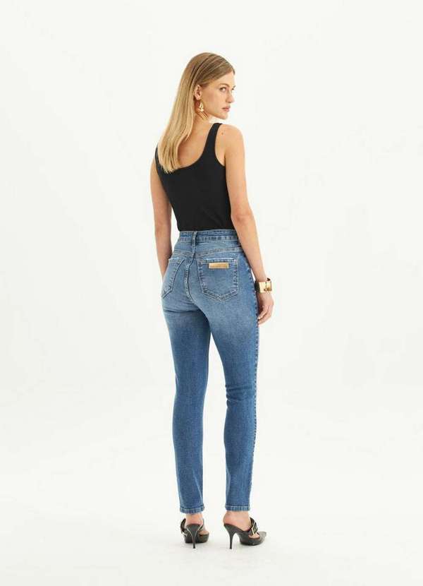 Lança Perfume Easy - Calca Jeans Skinny Super High A0004 3