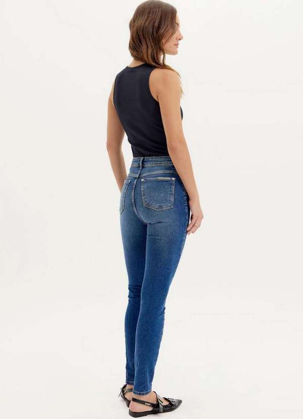 Lança Perfume Easy - Calça Jeans Skinny Super High A0004 2