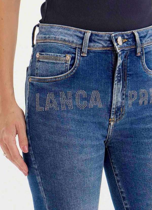 Lança Perfume Easy - Calça Jeans Skinny Super High A0004 3