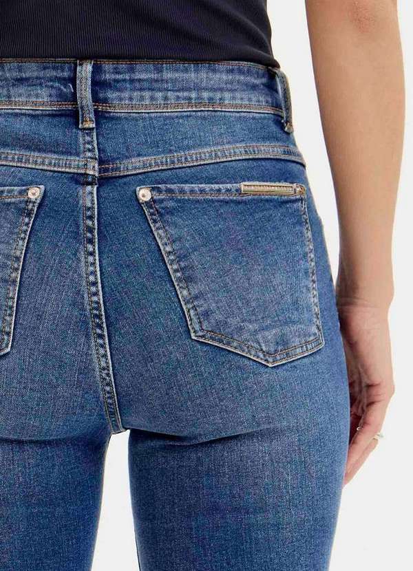 Lança Perfume Easy - Calça Jeans Skinny Super High A0004 4