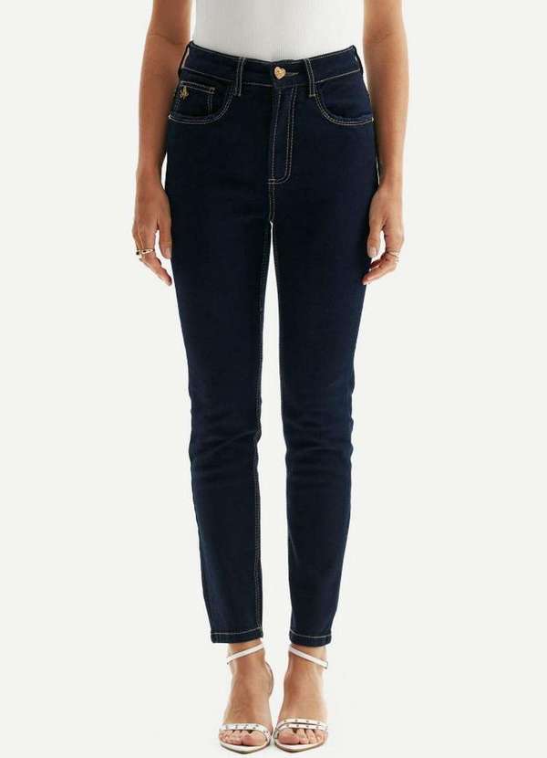 Lança Perfume - Calça Jeans Vesta Ankle A0004 4