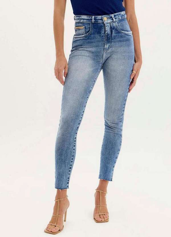 Lança Perfume - Calça Jeans Vesta Shape Now A0004 4