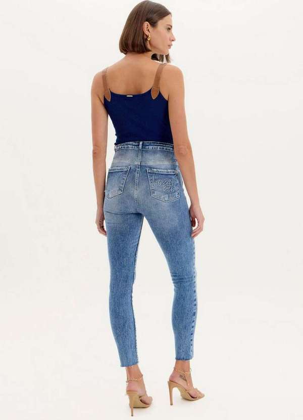 Lança Perfume - Calça Jeans Vesta Shape Now A0004 6