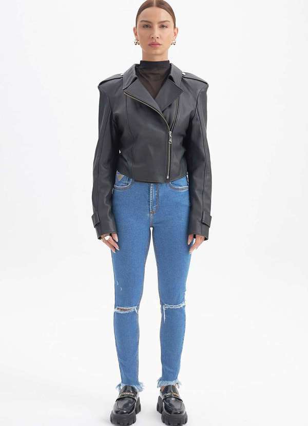 Lança Perfume - Calça Jeans Vesta Skinny Super High A0004