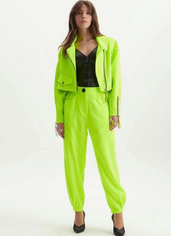 Lança Perfume - Calça Jogger Cintura Alta 00644