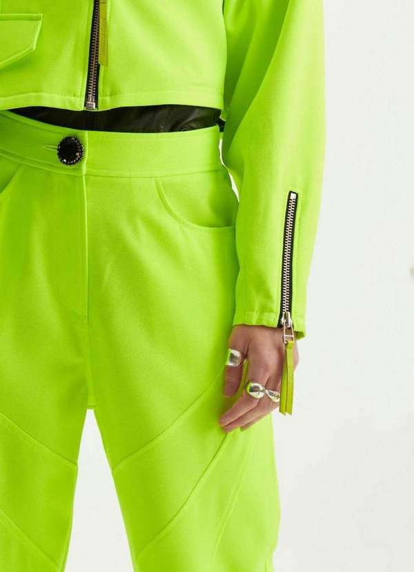 Lança Perfume - Calça Jogger Cintura Alta 00644 2