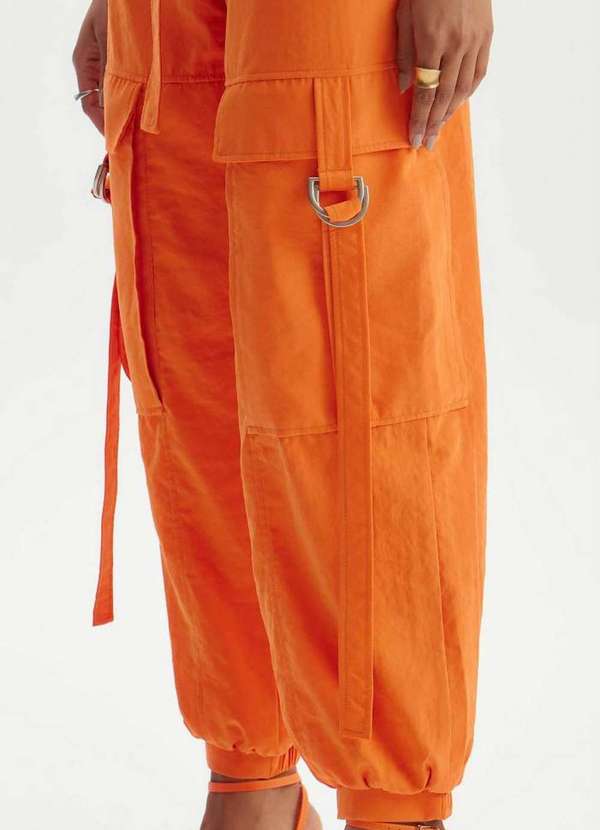 Lança Perfume - Calça Jogging Cargo Cintura Alta 00481 3