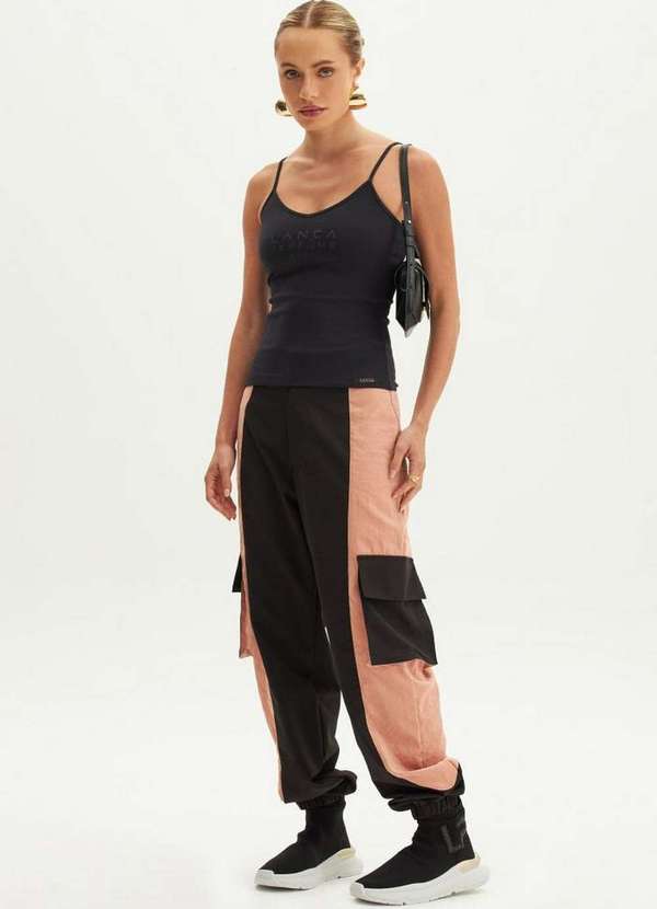 Lança Perfume Easy - Calça Jogging Cargo A0338