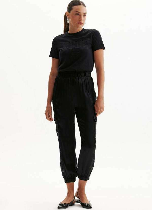 Lança Perfume Easy - Calça Jogging Cintura Alta A0003