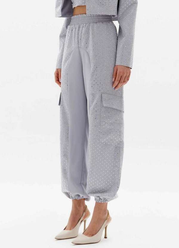 Lança Perfume - Calça Jogging Cintura Média Shine A2256 2