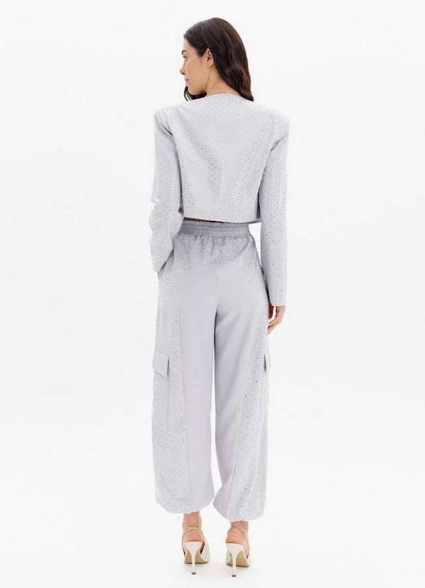 Lança Perfume - Calça Jogging Cintura Média Shine A2256 3