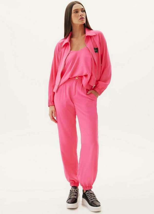 Lança Perfume Easy - Calça Jogging Cintura Média A0729